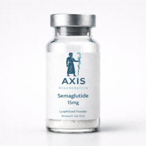 Axis Regeneration Semaglutide 15mg vial